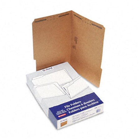 Esselte Pendaflex Kraft 2-Fastener Classification Folder with 1/3 Cut Tabs Lgl, 50PK FK312